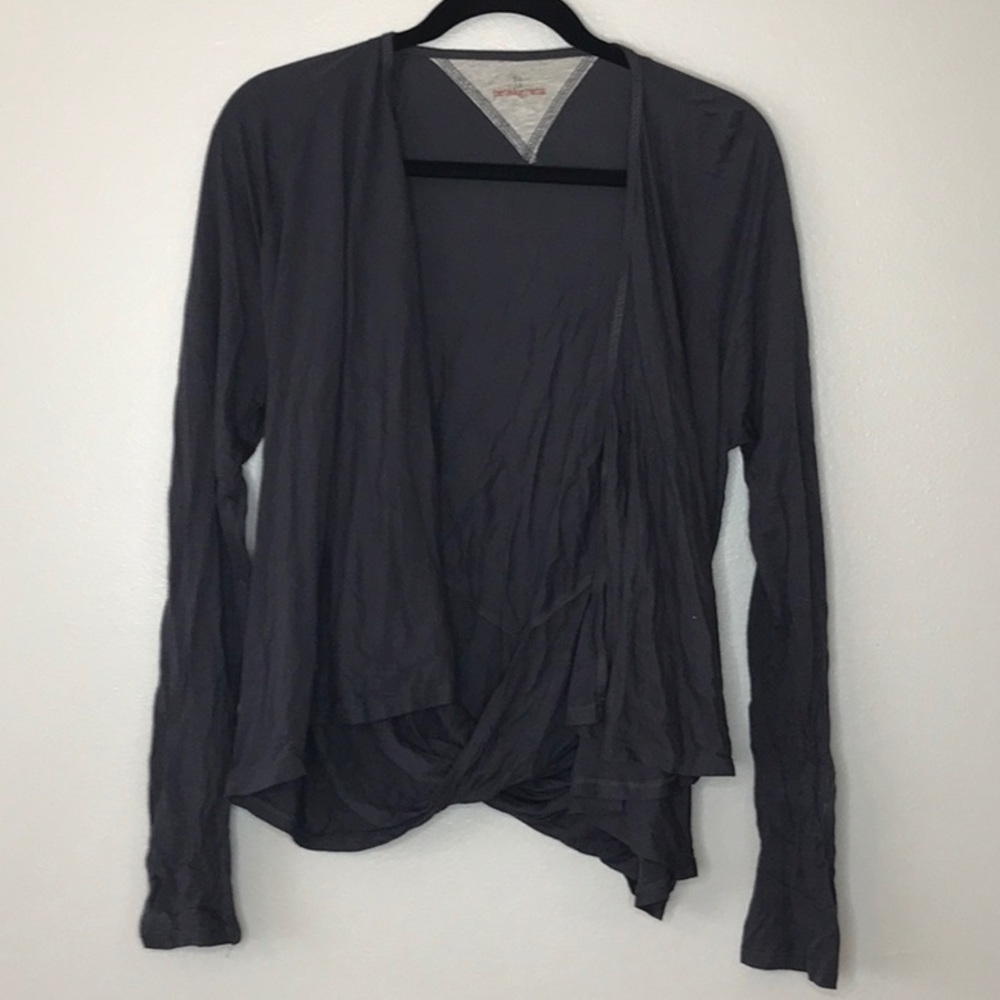 Pete & Greta for Johnny Was LS Twisted Back Cardigan